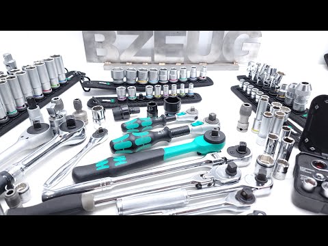 Видео: Вера, Кокен, Тон, США. Кто производит лучшие головки с трещоткой? Очень скрупулезное сравнение.