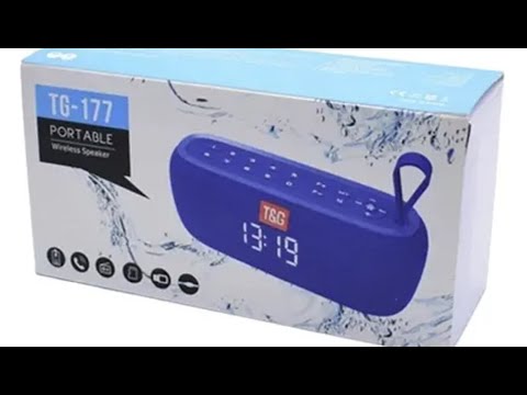 Видео: Портативная колонка T&G. Ремонт после неудачного ремонта.