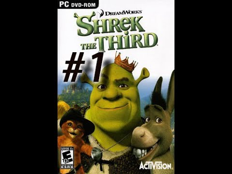 Видео: Шрек Третий #1 (Вкусный обед)