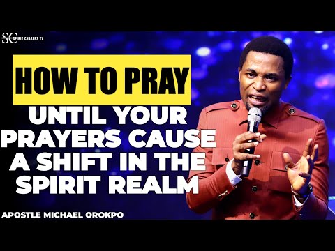 Видео: КАК ВЫ ДОЛЖНЫ МОЛИТЬСЯ, ЧТОБЫ ИЗМЕНИТЬ КАЖДУЮ ОШИБКУ В ВАШЕЙ ЖИЗНИ||АПОСТОЛ МИХАИЛ ОРОКПО#молитва...