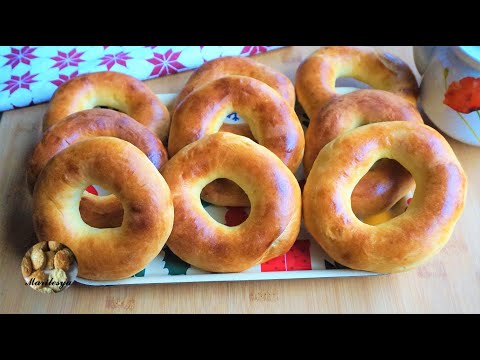 Видео: МЯГКИЕ сдобные БУБЛИКИ,  домашние вкуснее!