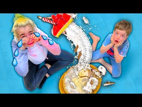 Видео: Один дома! Почему пропал торт? // Твиксики