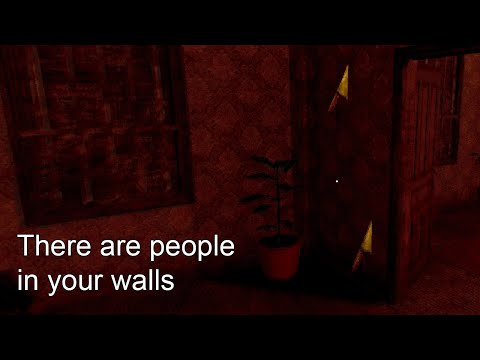 Видео: Зло, что таится в стенах | There are people in your walls | Инди-хоррор