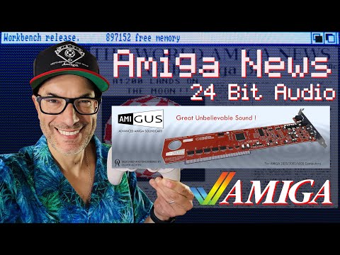 Видео: P-Vision HDMI через PCMCIA, 24-битный звук, RGB через HDMI для Pistorm и другие новости Amiga с A...