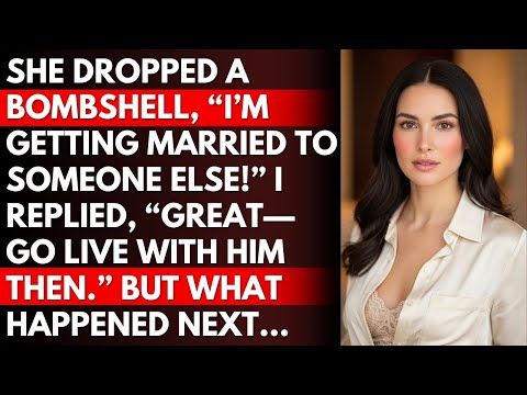 Видео: Она выдала сенсационную новость: «Я выхожу замуж за другого!» Я ответил: «Отлично — #измена