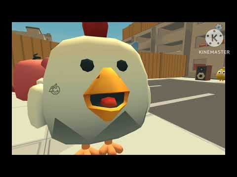 Видео: ПЕРВОЕ СЕНТЯБРЯ В chicken gun! как отмечается первое сентября