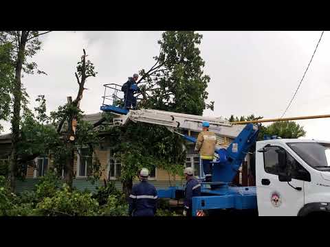 Видео: После бури!   11 июля 2025 г