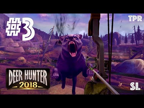 Видео: Deer Hunter 2018 - ОБЗОР!!! ТУРНИР ДРЕВНИЙ ГИГАНТ!!! - #3