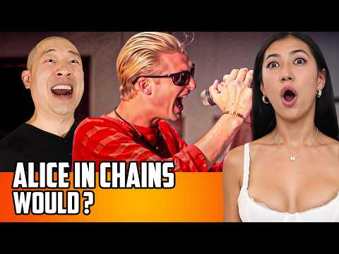 Видео: Alice In Chains - Would Reaction | Классический рок-метал!