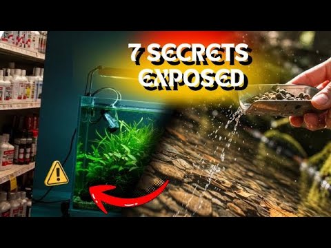 Видео: 7 секретов аквариумов, о которых зоомагазины никогда не расскажут вам