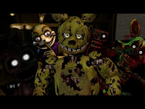 Видео: Прохождение игры ► Five Nights at Freddy’s 3 ► СПРИНГТРАП И ФАНТОМЫ #1