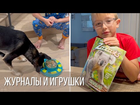 Видео: Игрушки и журналы