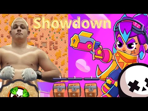 Видео: Brawl stars Как да играем Шели на Solo showdown( Подробна информация & Gameplay)