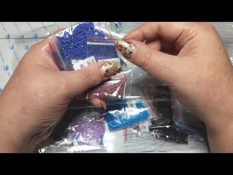 Видео: Алмазная мозаика(вышивка).Магазин EverShine!!!