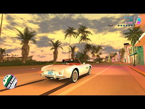 Видео: 😱 НОВАЯ ГРАФИКА В GTA VICE CITY [Игры На Прокачку]