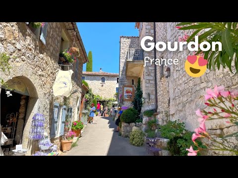 Видео: Гурдон, Франция 🇫🇷☀️ Самые красивые древние деревни, потерянные во времени
