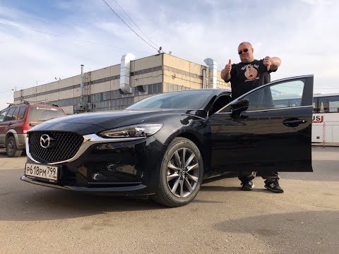 Видео: Mazda 6 (2019) - Zoom zoom на минималках.