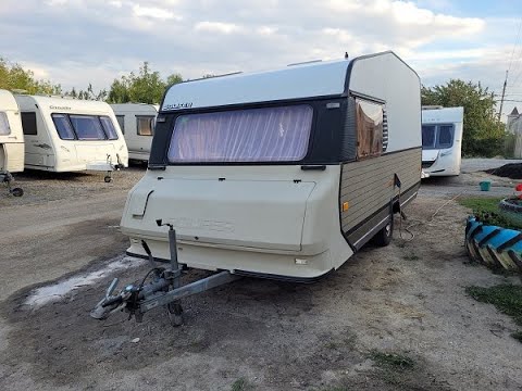 Видео: Обзор зимнего финского каравана Solifer Arctic 450 5 мест