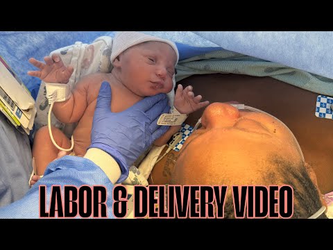 Видео: ОФИЦИАЛЬНОЕ ВИДЕО РОДОВ!!!