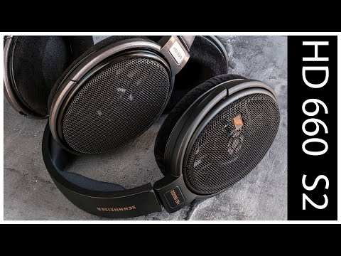 Видео: SENNHEISER HD 660s2 | ТЕПЕРЬ ЕЩЁ ДЕТАЛЬНЕЙ И МОНИТОРНЕЙ