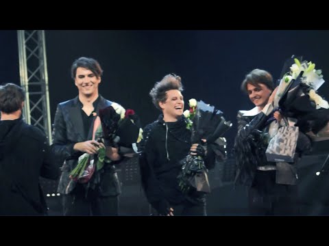 Видео: Поклоны, концерт-презентация мюзикла ВОРОН: воображаемая жизнь и загадочная смерть Эдгара Аллана По