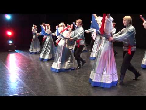 Видео: Ансамбль "Берёзка", танец "Узоры"