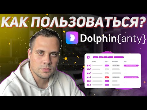 Видео: DOLPHIN ANTY l КАК НАСТРОИТЬ ?