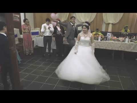 Видео: Свадьба Ксюши и Роши  Уфа 19 г