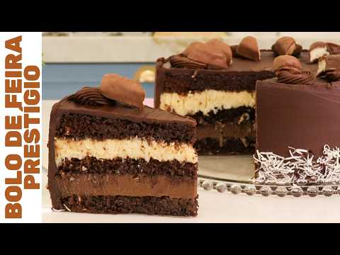 Видео: СУПЕРШОКОЛАДНЫЙ И ВЛАЖНЫЙ ПРЕСТИЖНЫЙ ТОРТ! Fair Cake | Fair Pie | Шоколадный торт
