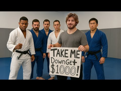 Видео: Борьба встречает джиу-джитсу высокого уровня