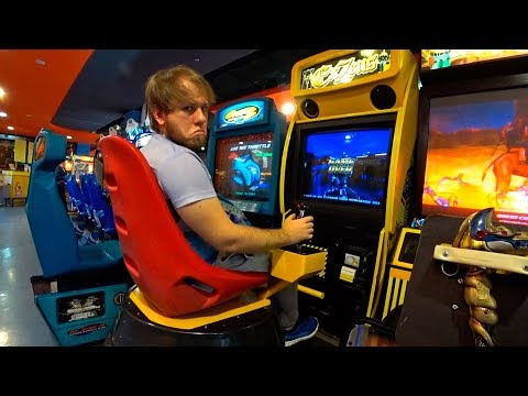 Видео: Что творится в аркадных игровых залах 20 лет спустя?