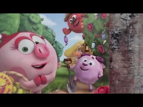 Видео: Обзор на DVD-диск Смешарики. Новые приключения. Выпуск 4: "Нюша и медведь".
