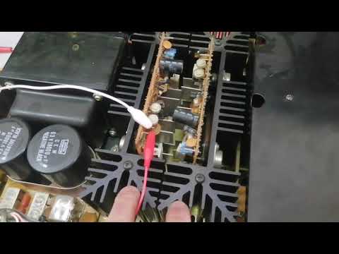 Видео: Yamaha ca-1000lll Настроика токов покоя.