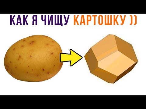 Видео: КАК Я ЧИЩУ КАРТОШКУ ))) Приколы | Мемозг 1234