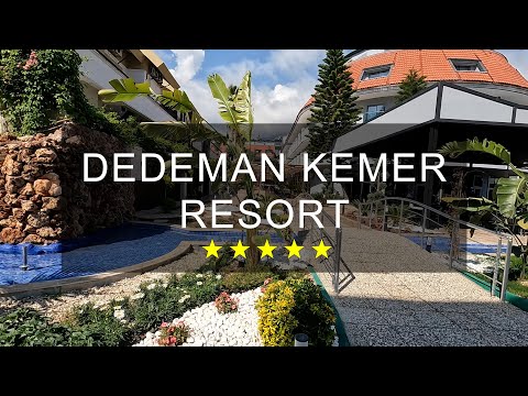 Видео: DEDEMAN KEMER RESORT 5* - Отзыв об отдыхе в этом отеле.