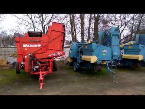 Видео: #Grimme #HL750 против #Anna #Z644