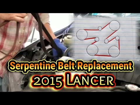 Видео: Замена ремня ГРМ на Lancer 2015 года