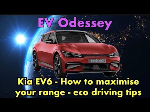 Видео: Kia EV6 — как увеличить запас хода, настройки и советы по вождению