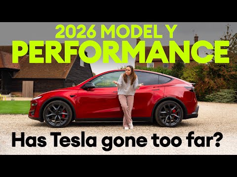 Видео: Характеристики новой Tesla Model Y 2026 года: не зашла ли Tesla слишком далеко на этот раз?