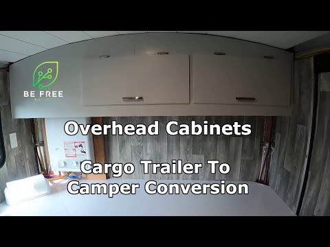 Видео: Переоборудование для кемпера Cargo — подвесные шкафы
