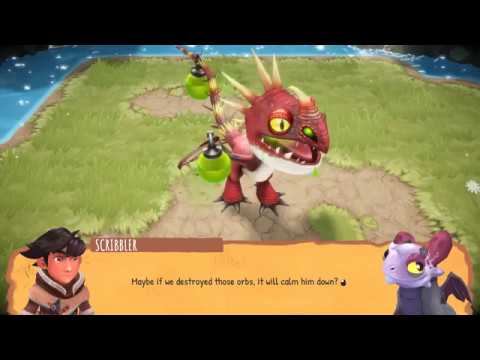 Видео: Прохождение DreamWorks Dragons Dawn of New Riders На русском #2 Как приручить Дракона