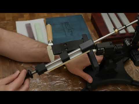 Видео: Заточка ножей. Абразивы Naniwa или Shapton? Кухонный нож Shun Classic. VG-MAX