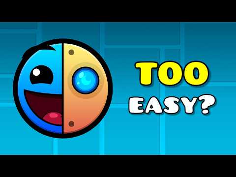 Видео: Что случилось с уровнями Easy Geometry Dash?