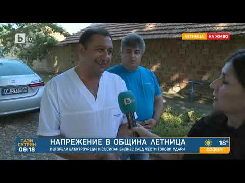 Видео: Тази сутрин: Десетки домакинства с повредени електроуреди заради спирания на тока в Летница