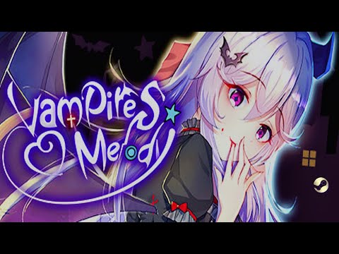 Видео: Vampires' Melody | Казуальная игра | Японское аниме |  Приключение