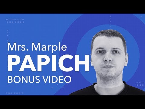 Видео: Mrs. Marple | Папич! Bonus video