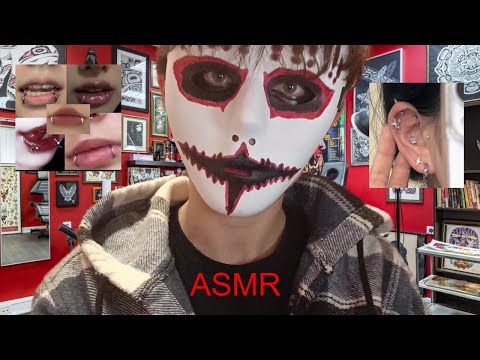 Видео: ASMR СТРАННЫЙ МАСТЕР СДЕЛАЕТ ТЕБЕ ПИРСИНГ | ПИРСИНГ САЛОН АСМР