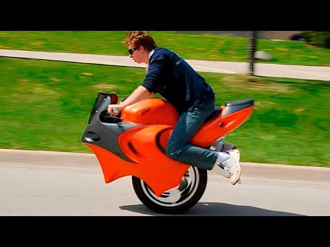 Видео: 20 Необычных Средств Передвижения, От Которых Ты Офигеешь