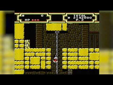 Видео: Duck Tales 2 (EU) [NES] - Прохождение от AlexSRMD (Micro Genius IQ-501, w/ PAL NES sound pitch)