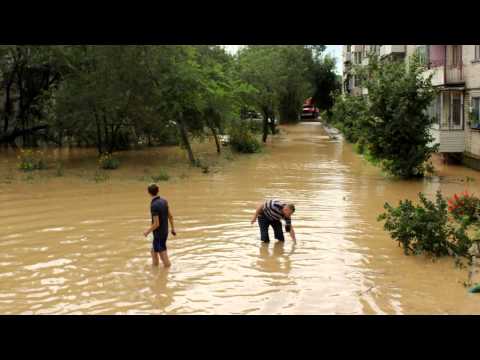 Видео: Хабаровск. 25 августа 2013 года